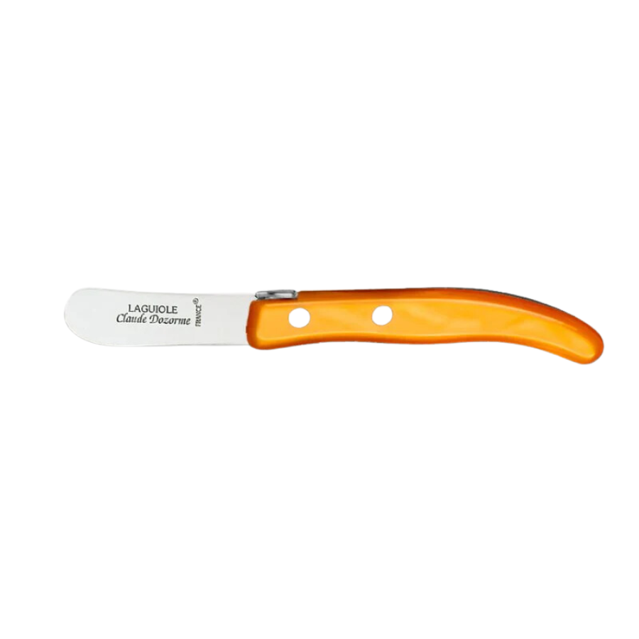 Berlingot Small Butter Knife Orange Handle