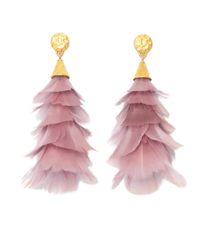 Snow Queen Statement Earring