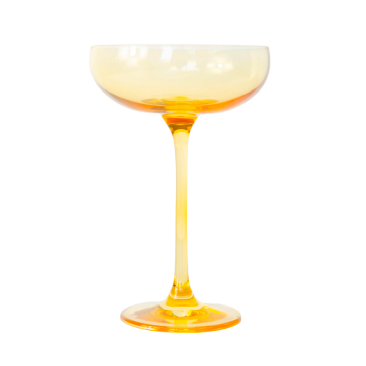 Champagne Coupe Yellow - Yellow