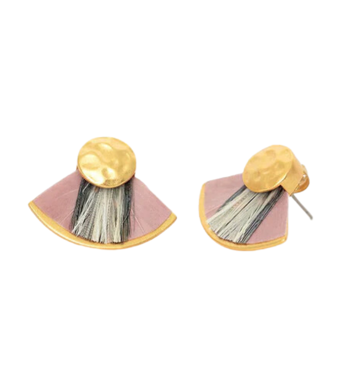 Blushing Bride Stud Earring