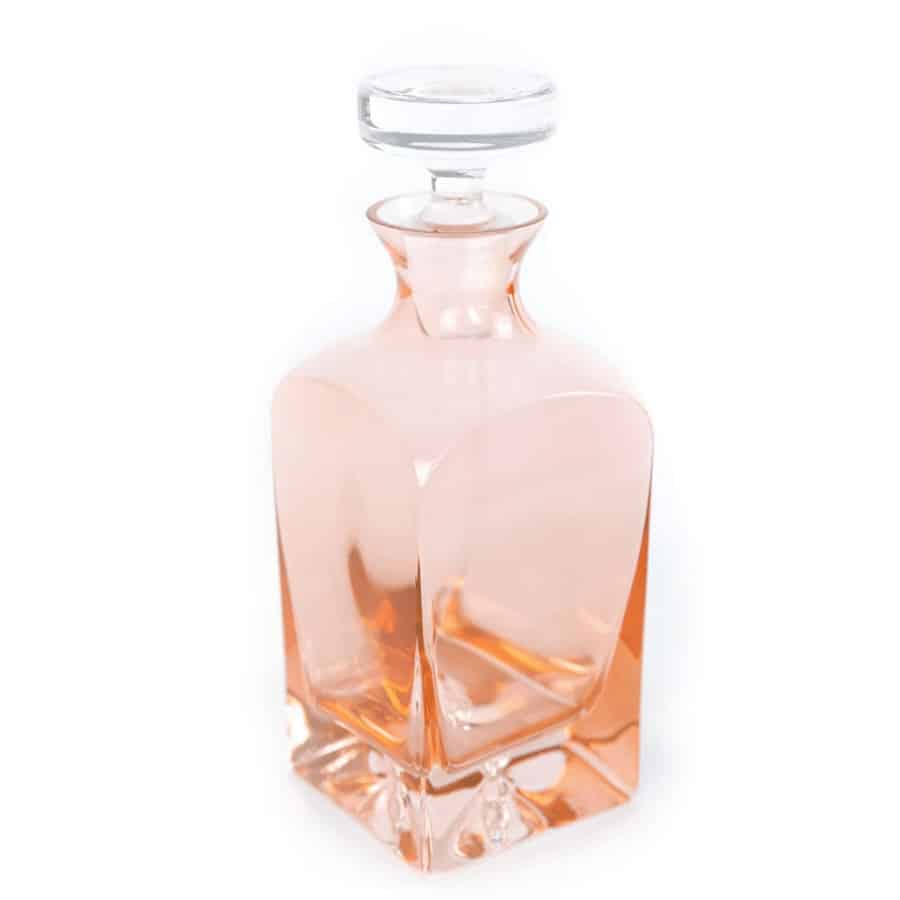 Blush Decanter