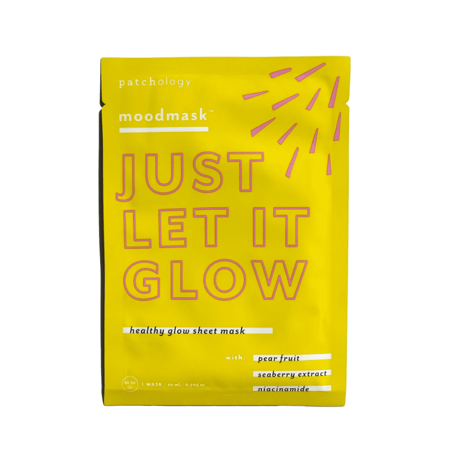 Just Let It Glow Face Mask Product Shot