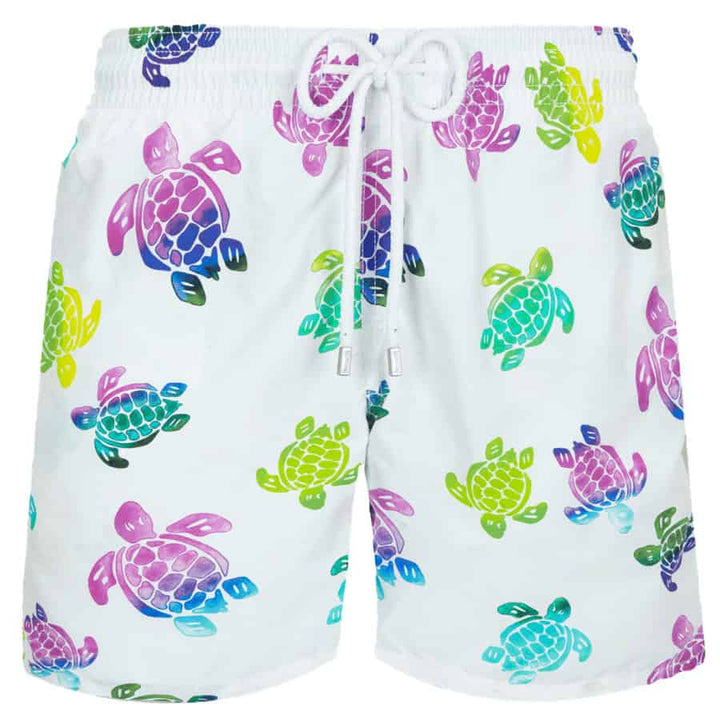 Men Swim Trunks Ronde des Tortues Aquarelle