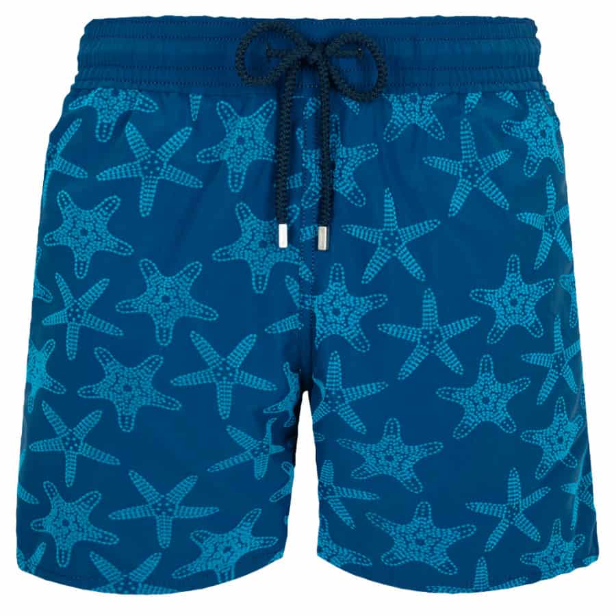 Men Swim Trunks Starfish Dance