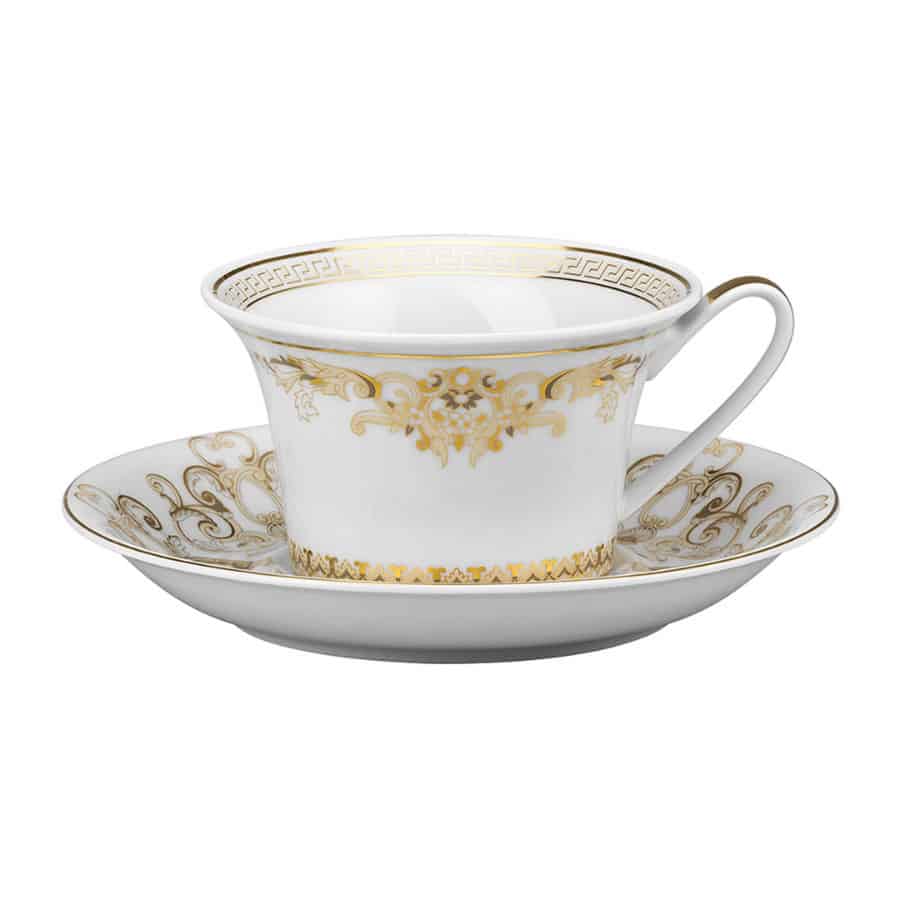 Medusa Gala - Tea Cup and Saucer