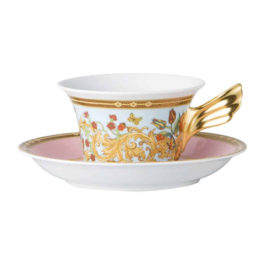 Butterfly Garden Tea Cup & Saucer