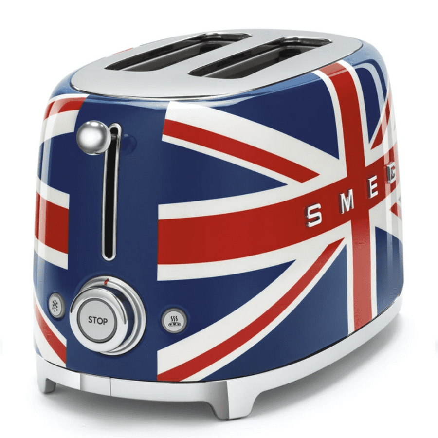 Union Jack Toaster product shot front side view