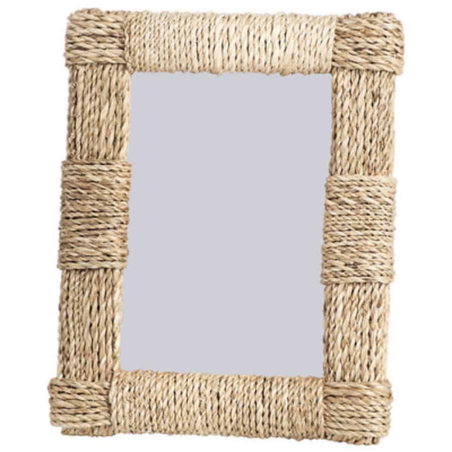 Abaca rope frame