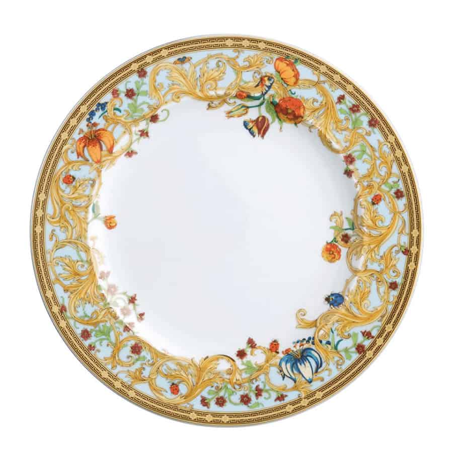 Butterfly Garden Dinner Plate