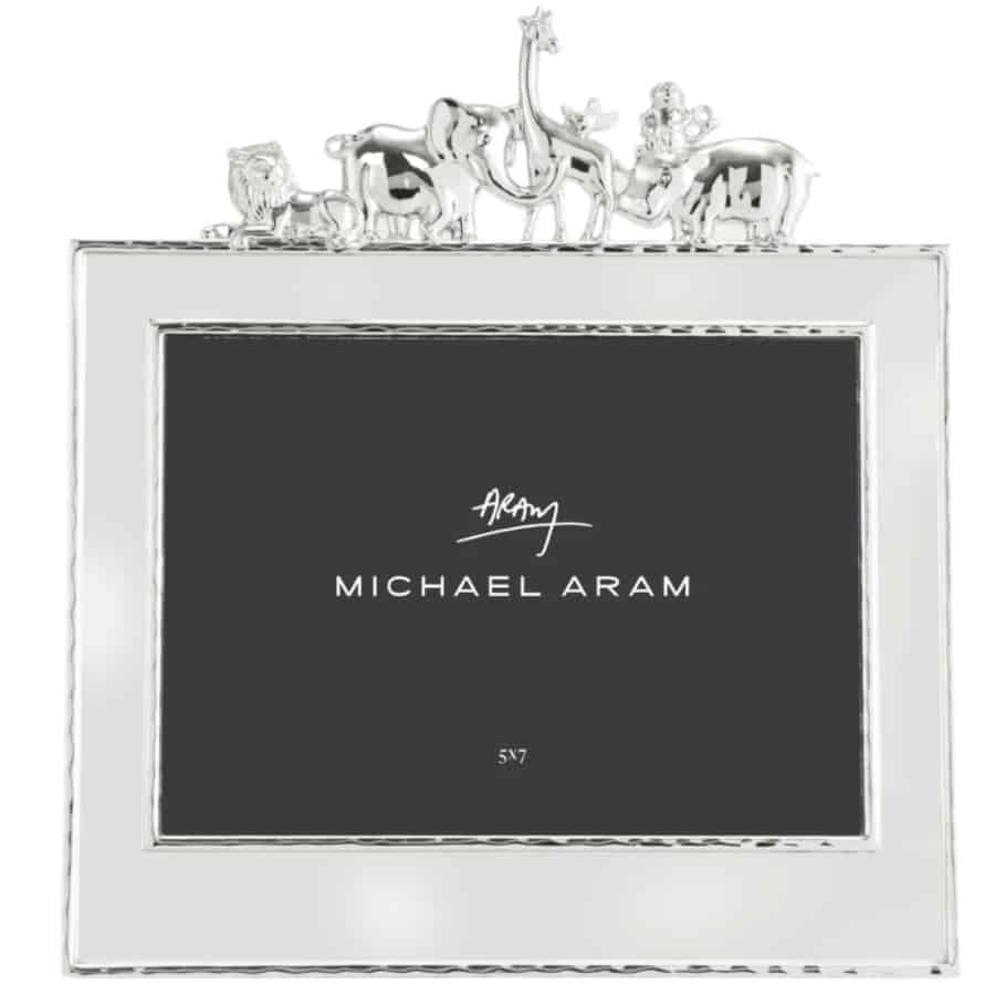 Silver Animal Frame