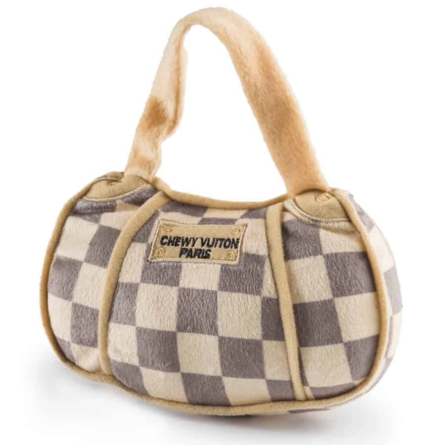 Checker Chewy Vuiton Purse XL