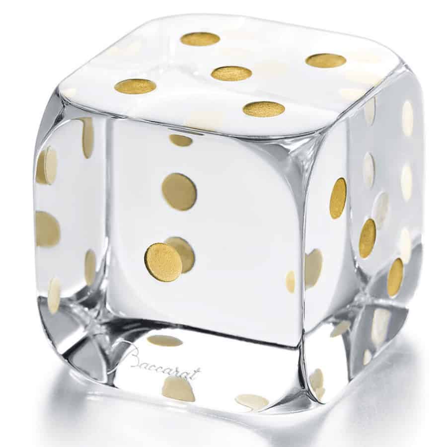 Dice Paperweight