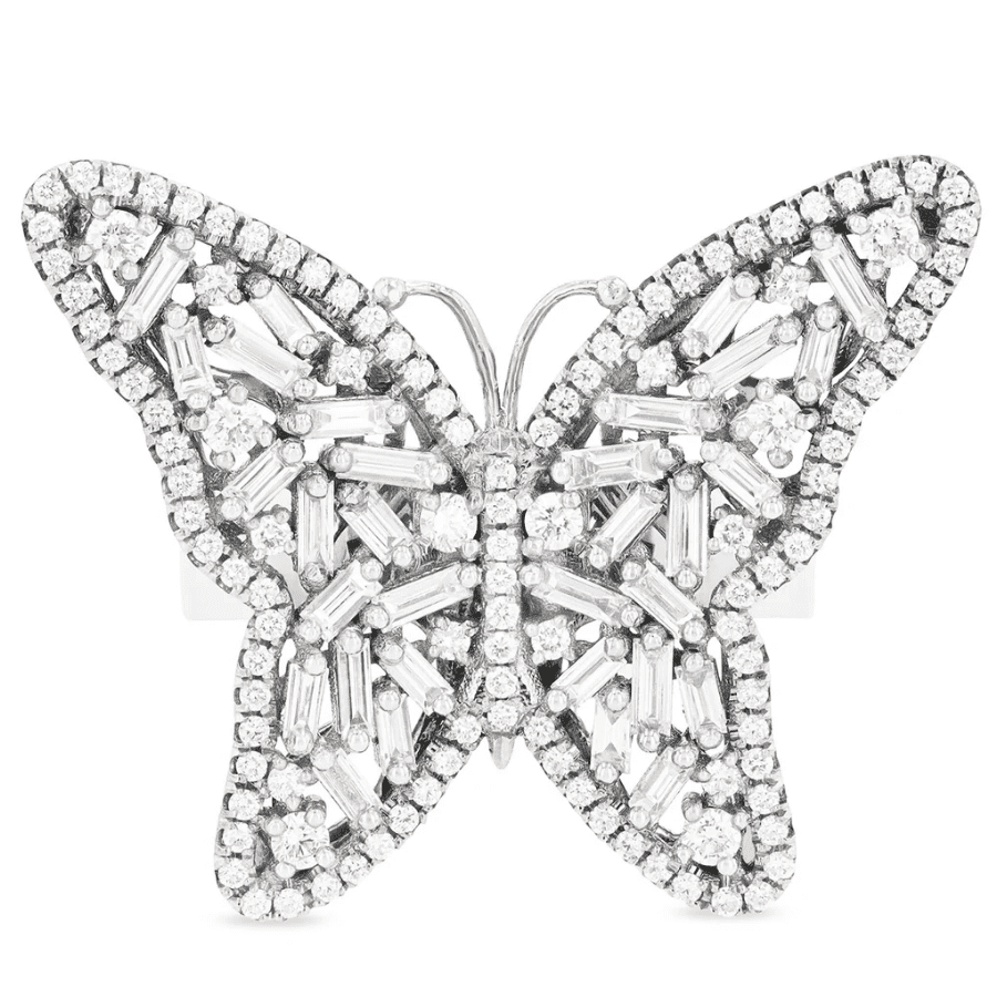 Fireworks Medium Butterfly Ring