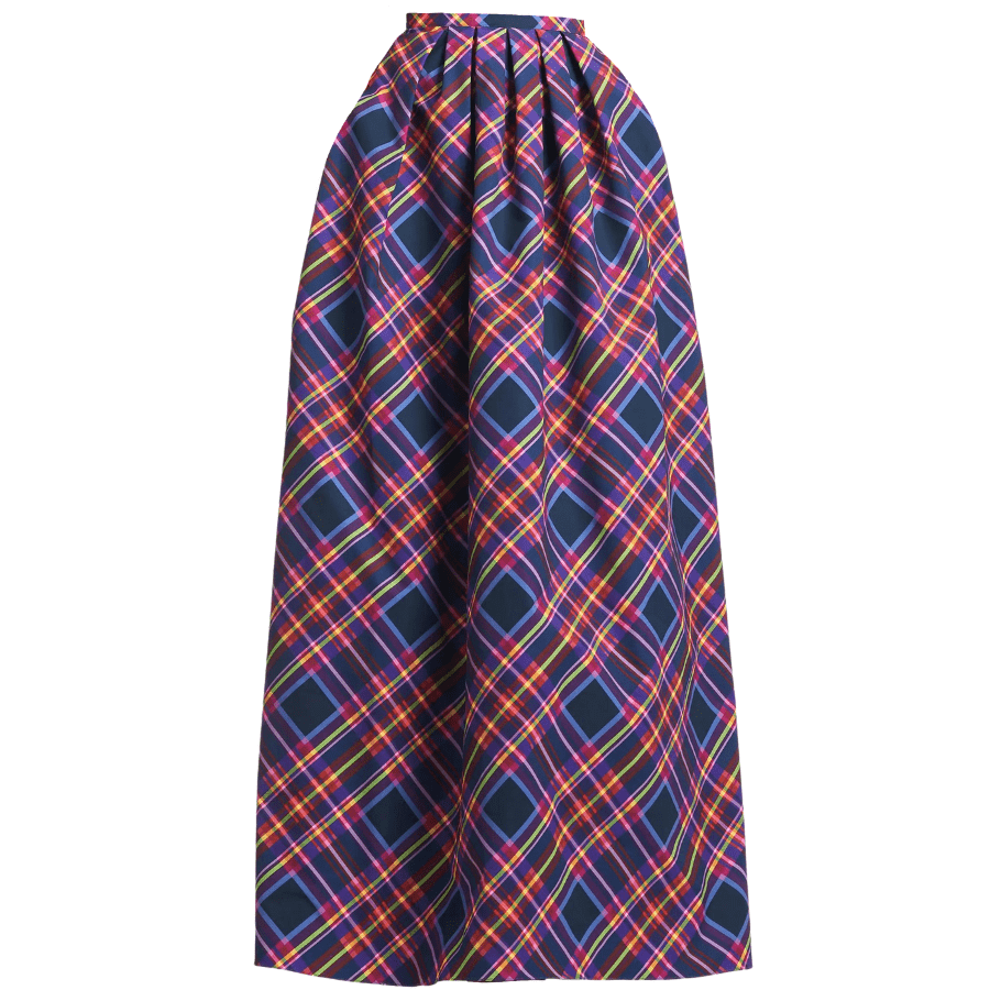 Ava Skirt Plaid