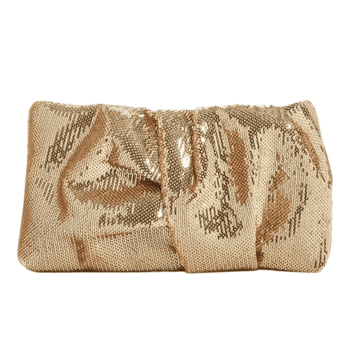 Bonny Clutch Gold