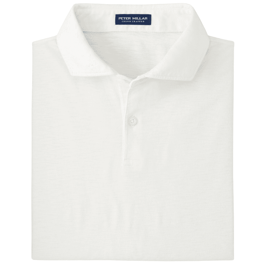 Journeyman Polo White