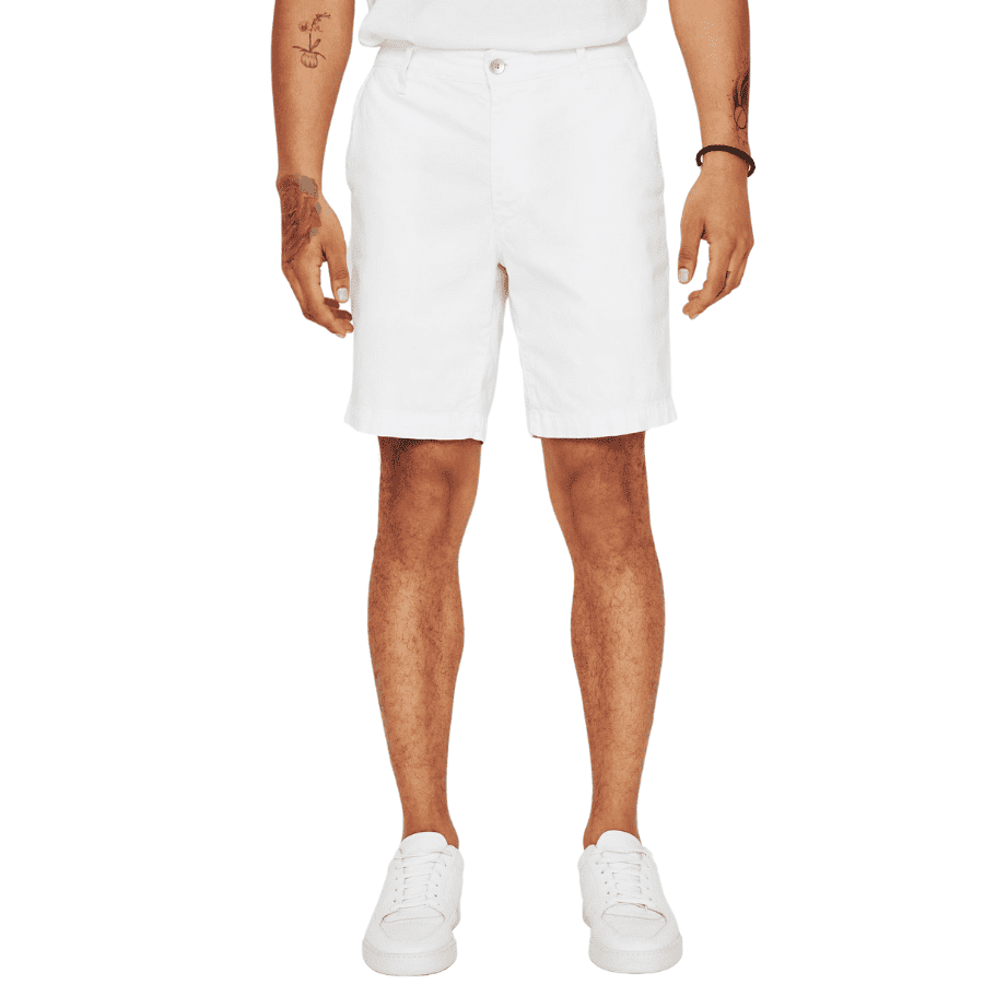 Wanderer short in white