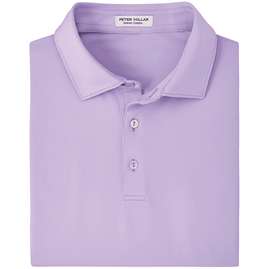 Perf Polo Purple