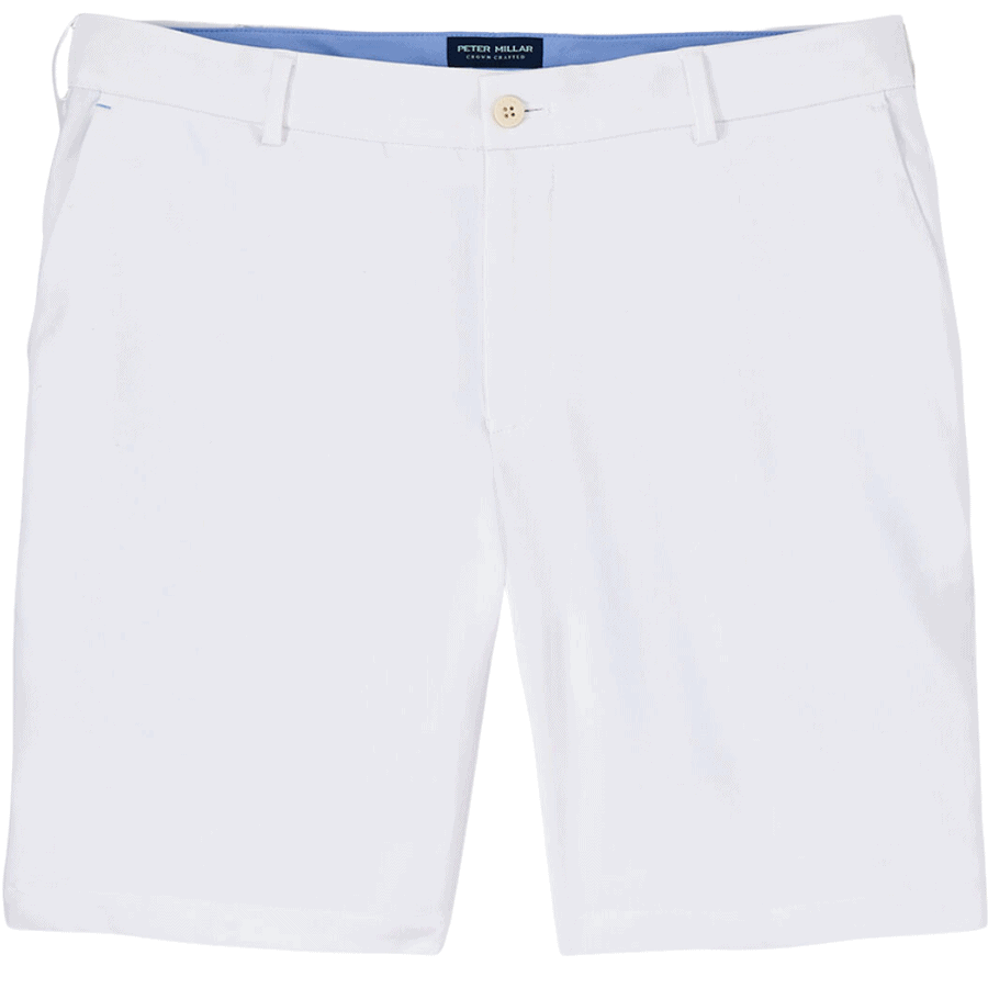 Surge Performance Short in WHite