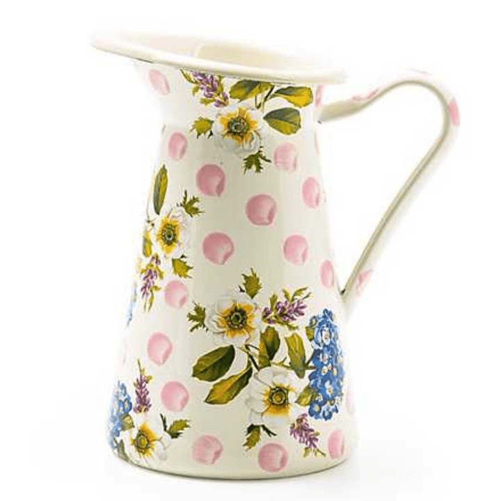 WIldflowers Pitcher