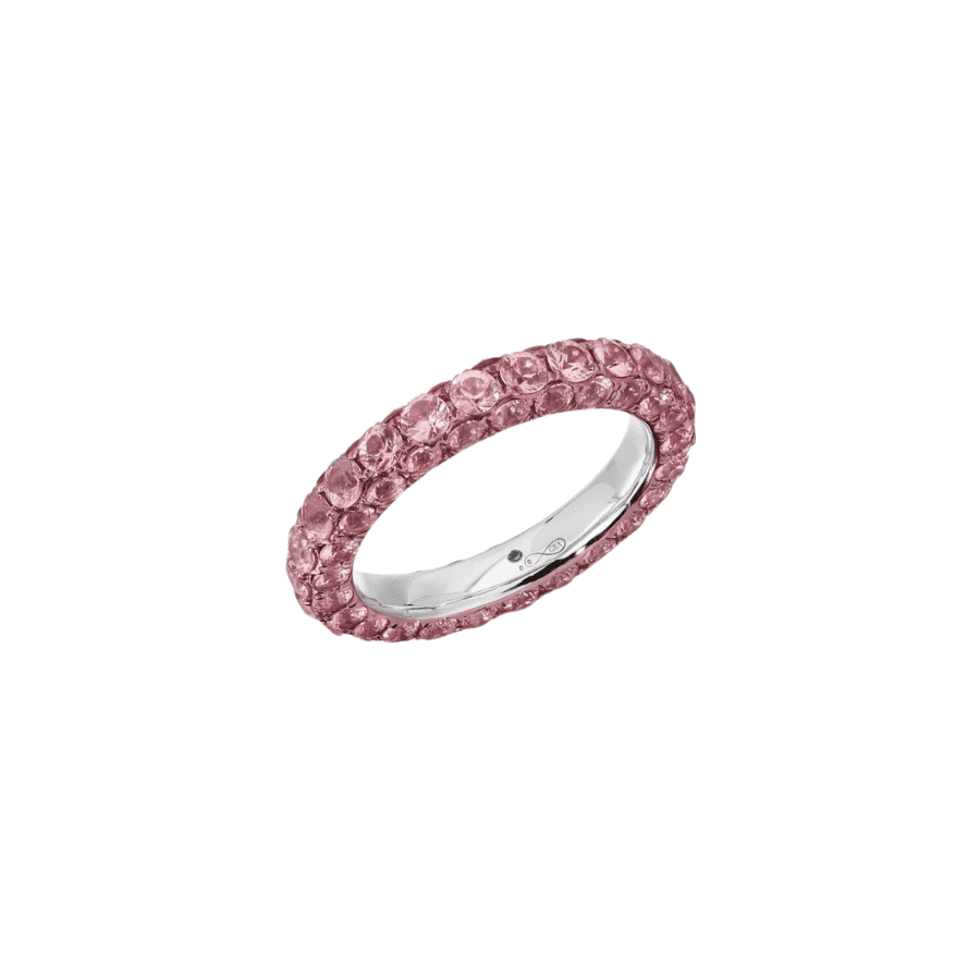 Pink Sapphire Ring