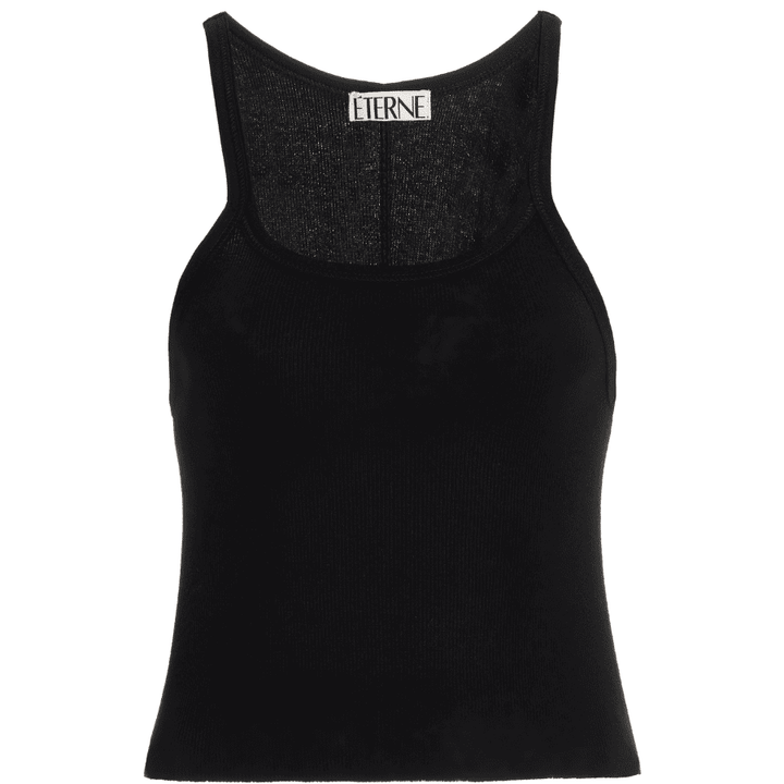 Rib Tank Black