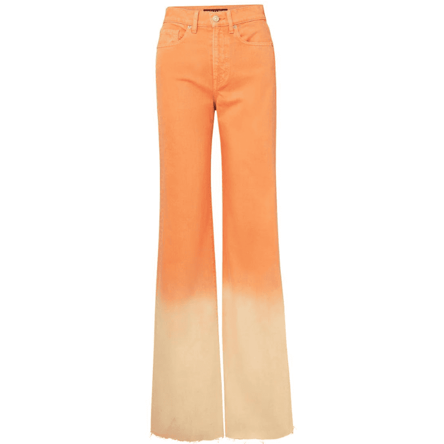 Ombre Taylor High Rise Jean Dusty Melon