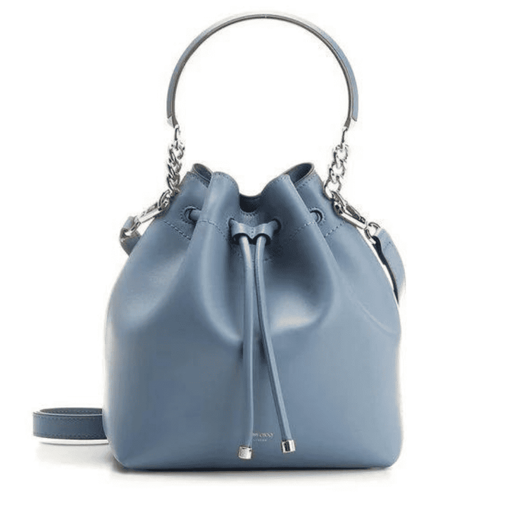 Bon bon bucket small smoky blue