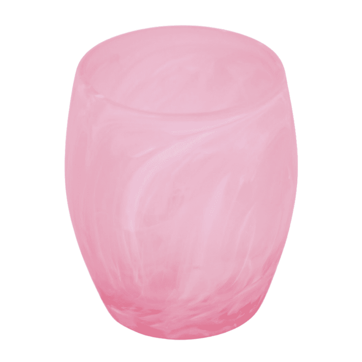 Pink Swirl Tumbler