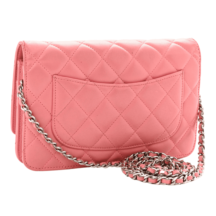 Chanel Pink Classic Quilted WOC