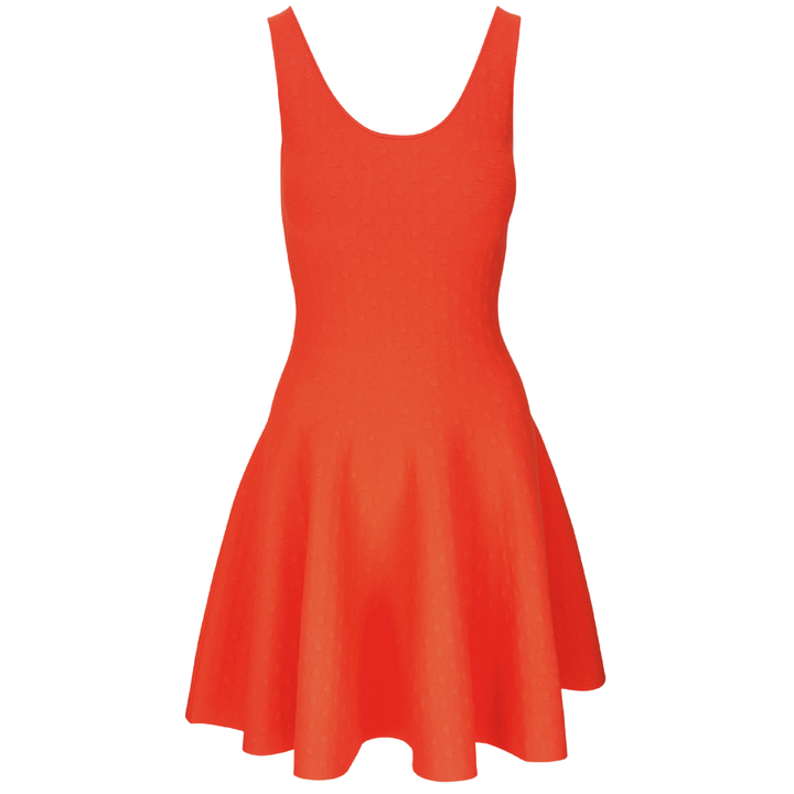 Fit-and-Flare Dress