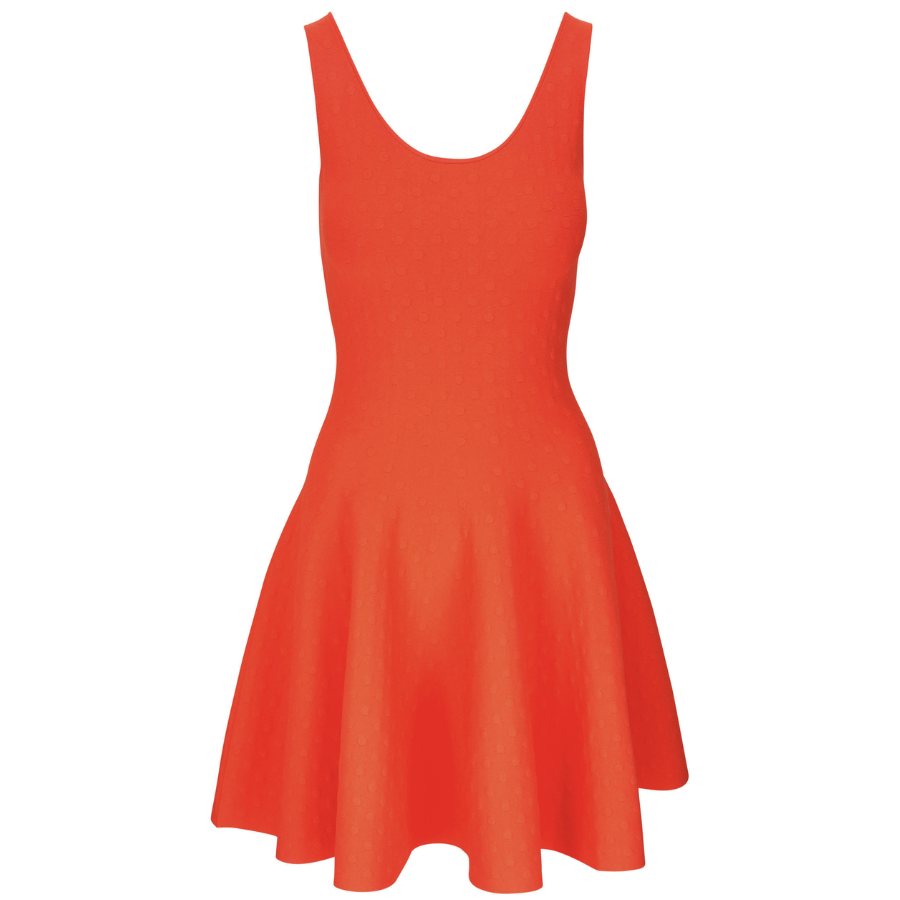 Fit-and-Flare Dress