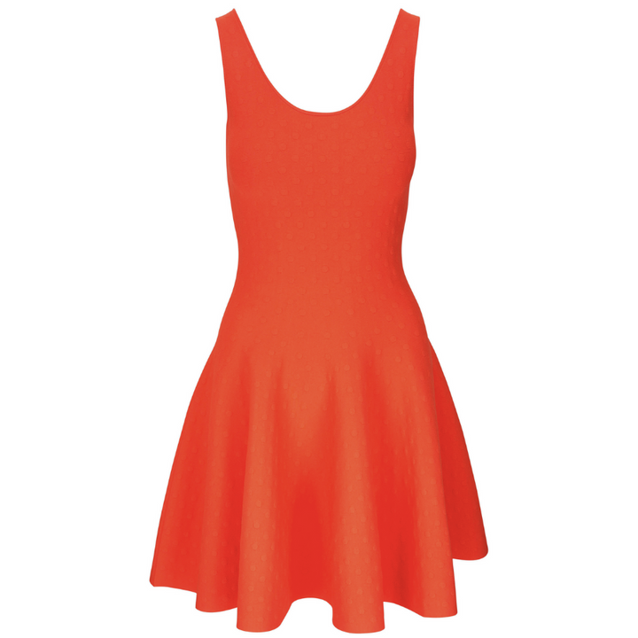 Fit-and-Flare Dress