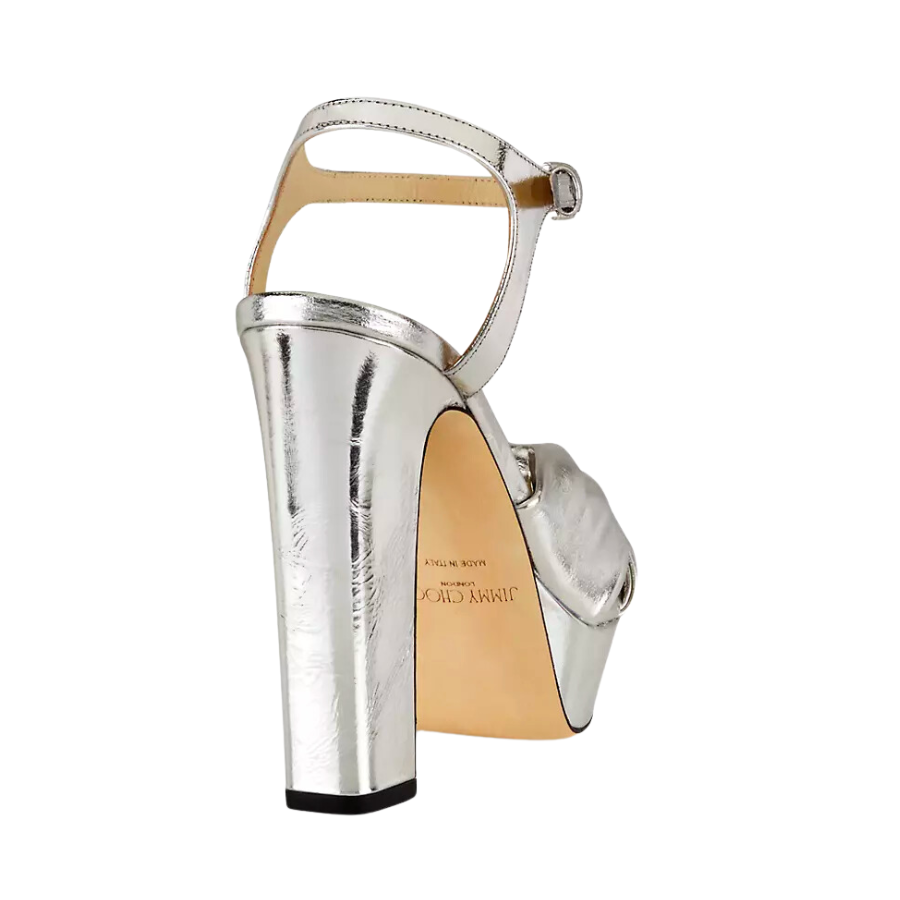 Heloise in Metallic Nappa Leather