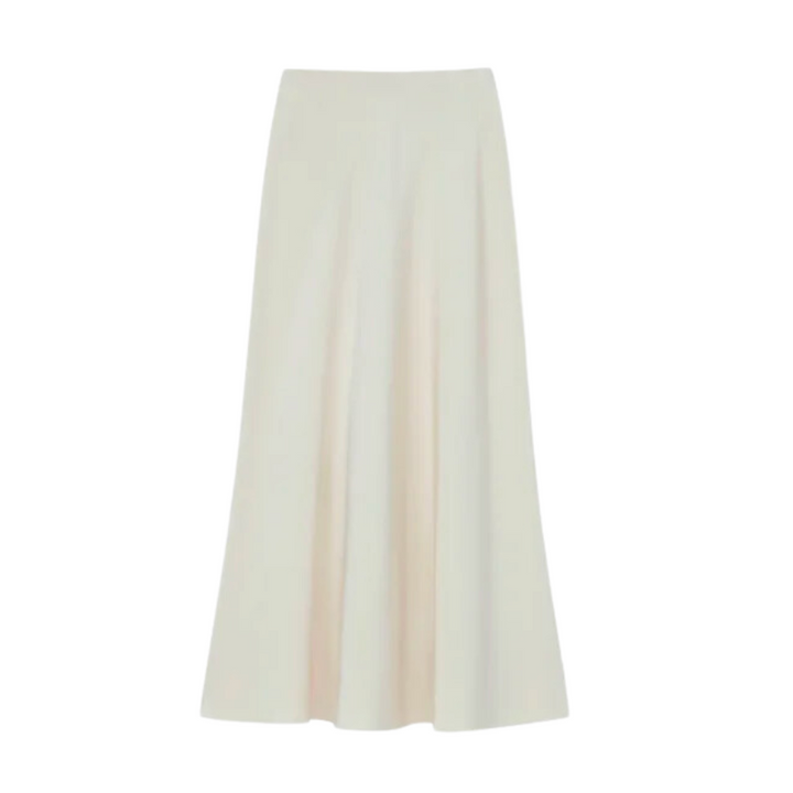 Bias Cut Maxi Skirt