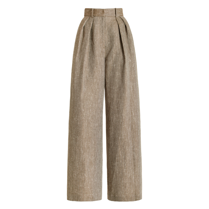 Ruched Waist Culottes