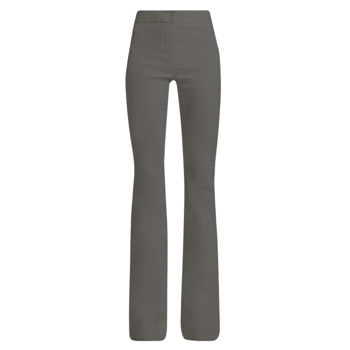 The Fae Stretch Mid-Rise Pant with Flared Hem