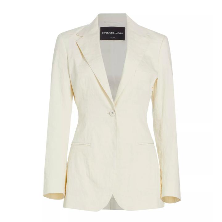 The Jemma Notched Lapel Jacket with Fitted