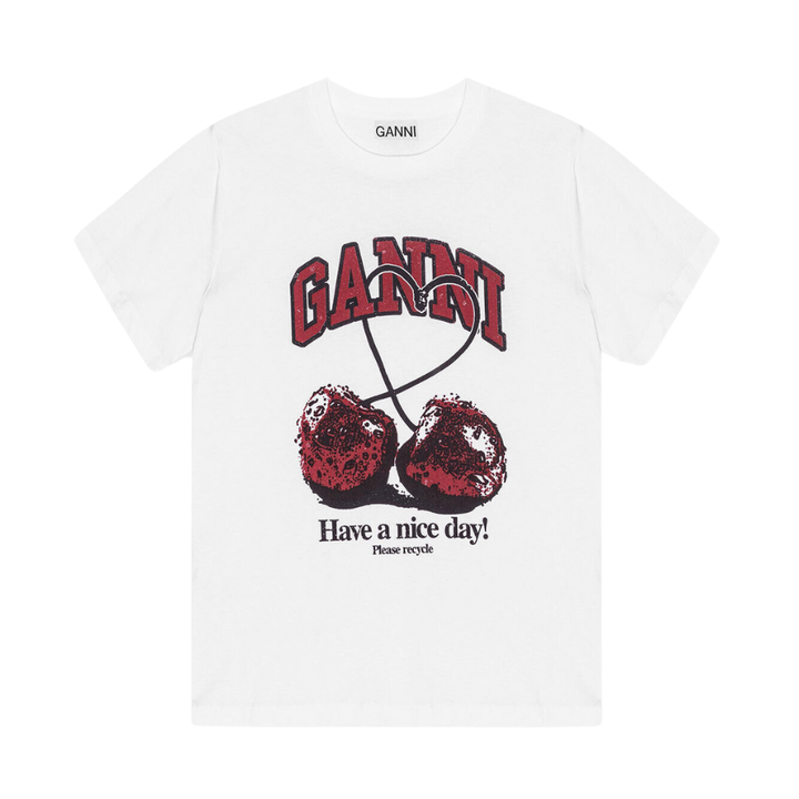 Basic Jersey Cherry T-Shirt