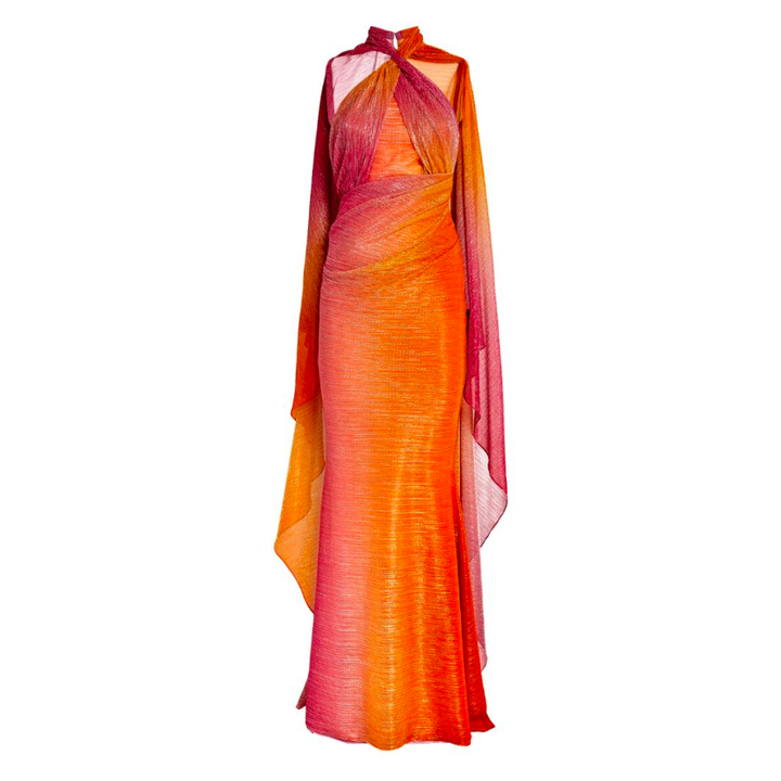 Sunshine Ombre Gown