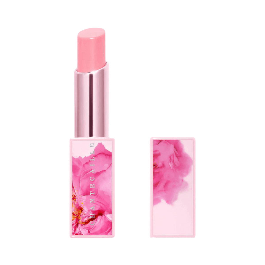 A luxurious conditioning formula infused with Rose de Mai to leave lips supple and smooth. Rose de Mai Lip Balm - Pale rose sheen.