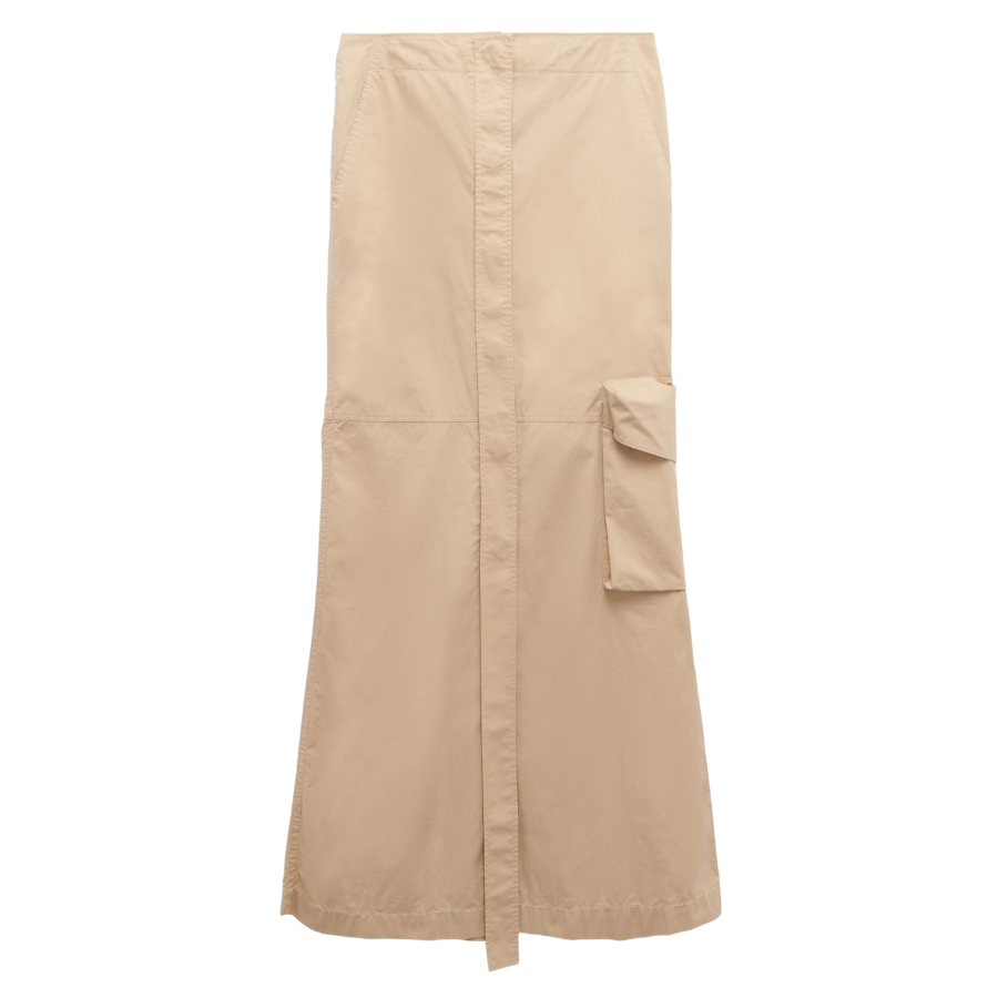 Poplin Power Skirt