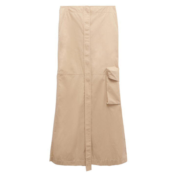 Poplin Power Skirt