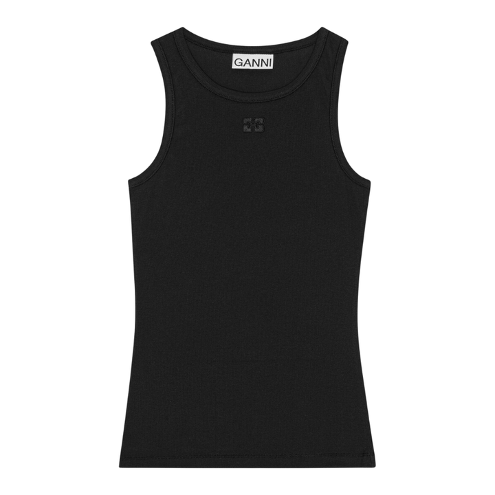 Soft Cotton Rib Tank Top