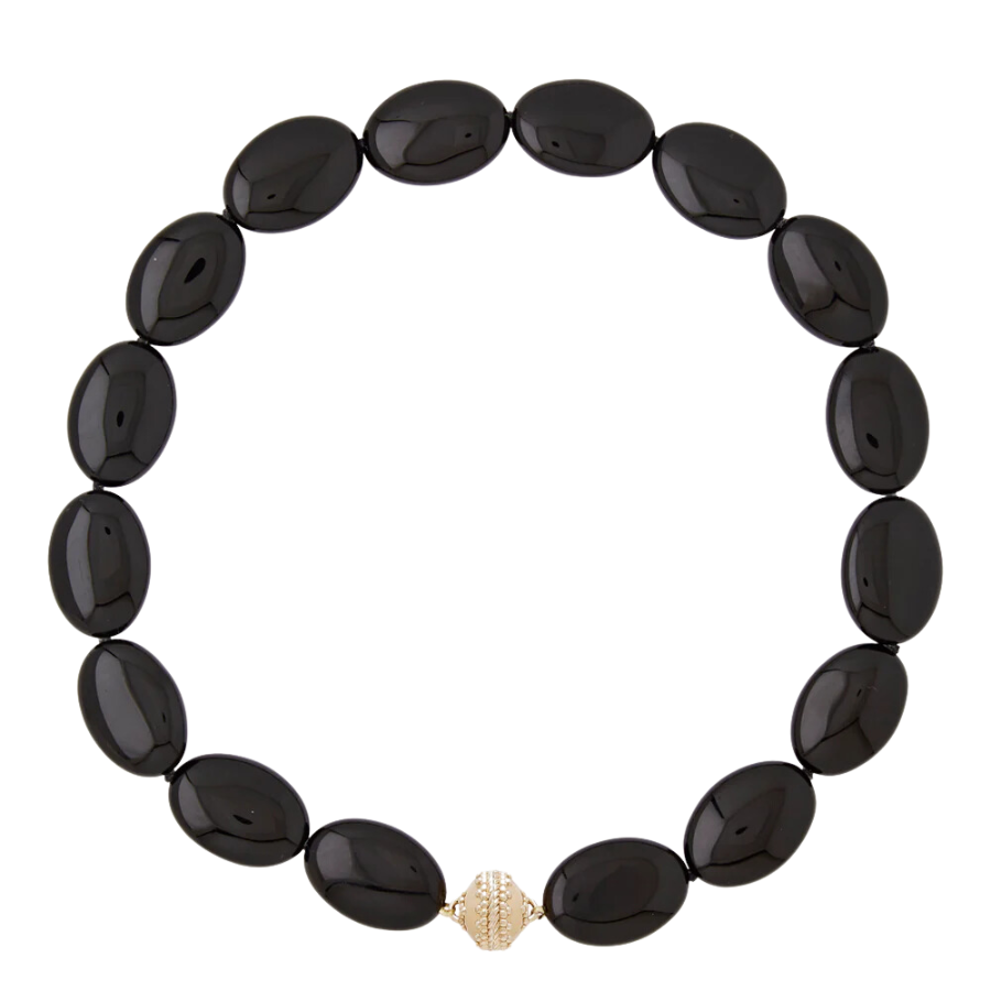 Helen Black Onyx Necklace