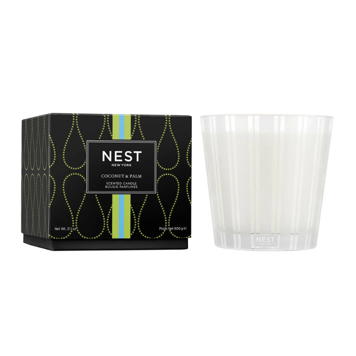 Nest 3-Wick Candle Coconut &#038; Palm