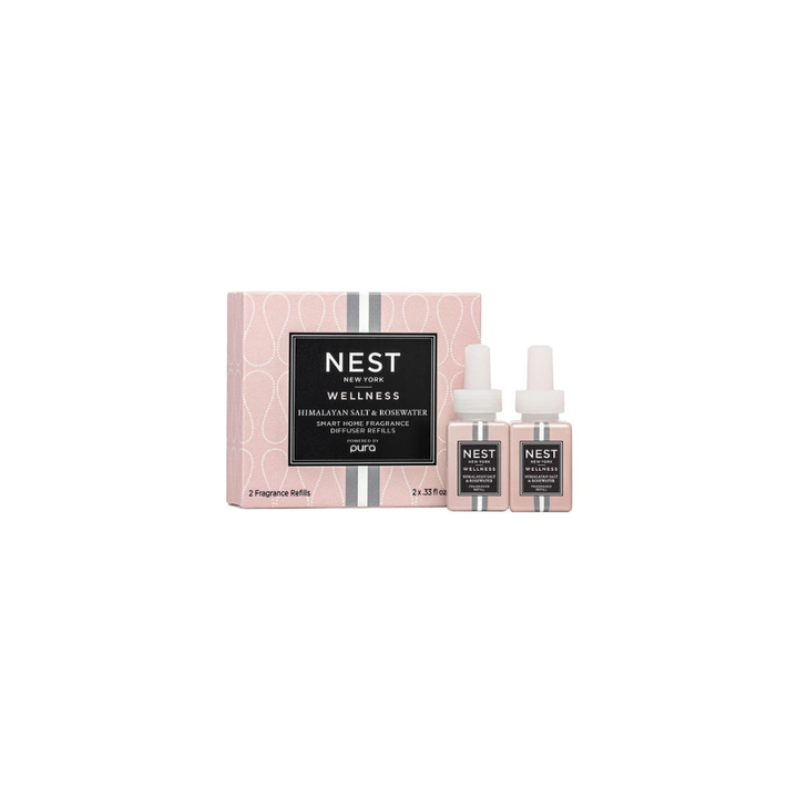 Pura Nest Refill Pods Himalayan Salt &#038; Rosewater