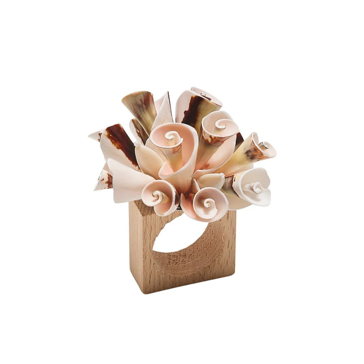 Seashell Burst Napkin Ring