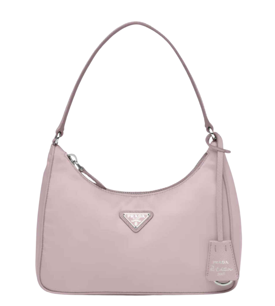 Prada Pink Nylon Re-Edition 2005 Mini