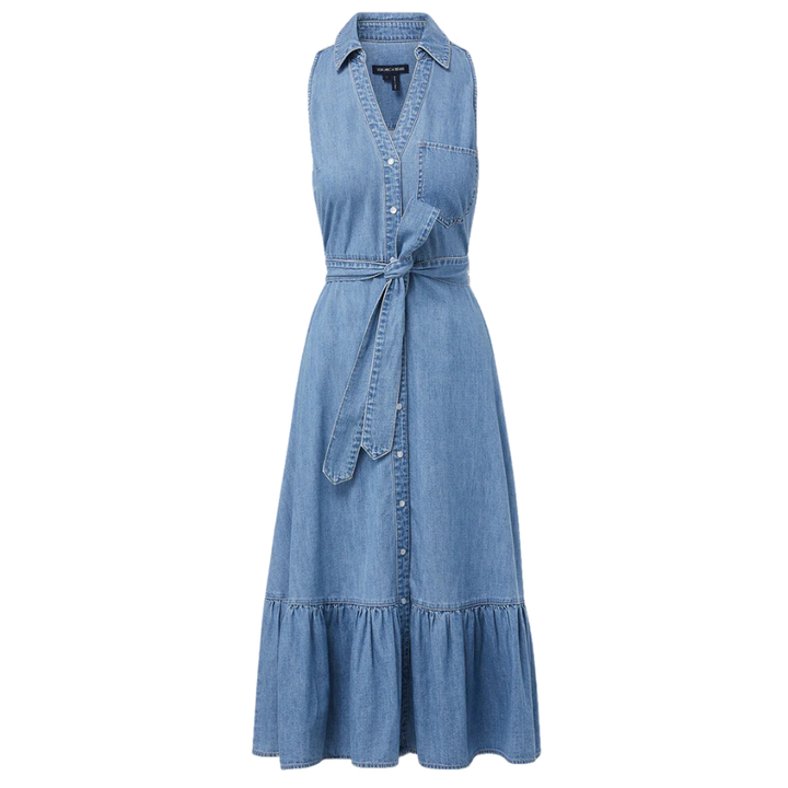 Edwina Sleeveless Midi Dress